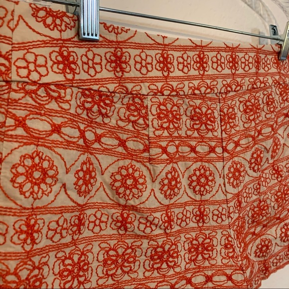 Loft Embroidered Shorts - Picture 2 of 5